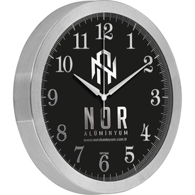Alüminyum Duvar Saati