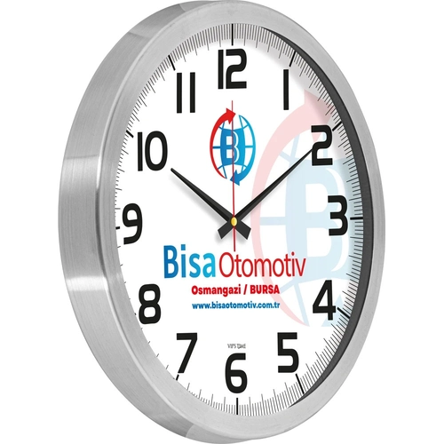 Alüminyum Duvar Saati