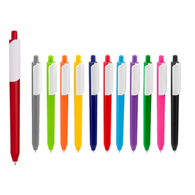 TURUNCU Plastik Tükenmez Kalem