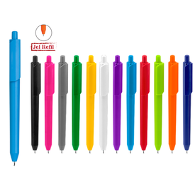 MOR Plastik Tükenmez Kalem ( Jel Refil )