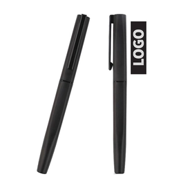 SİYAH Metal Roller Kalem